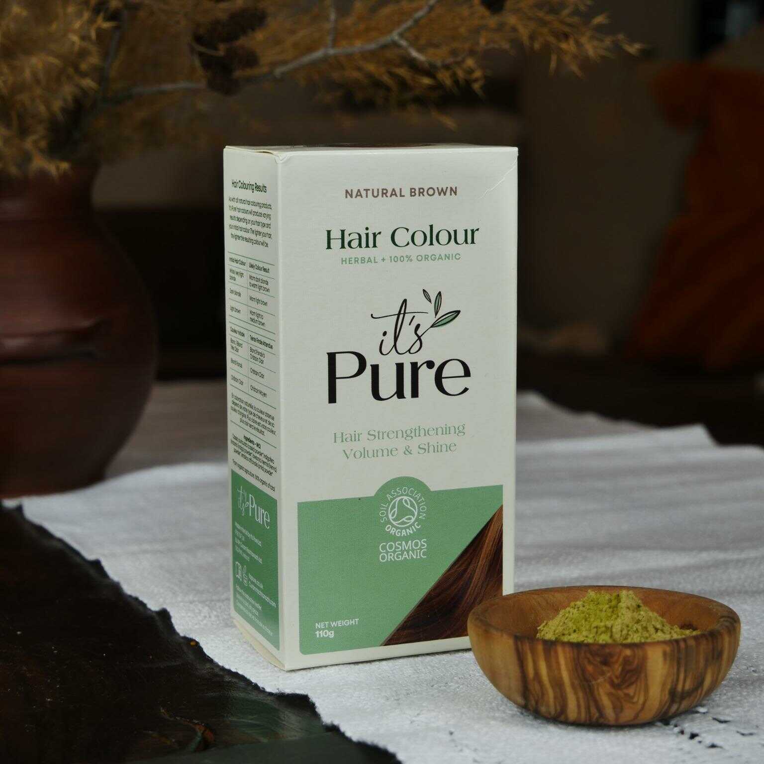 ITS PURE - NATURAL BROWN